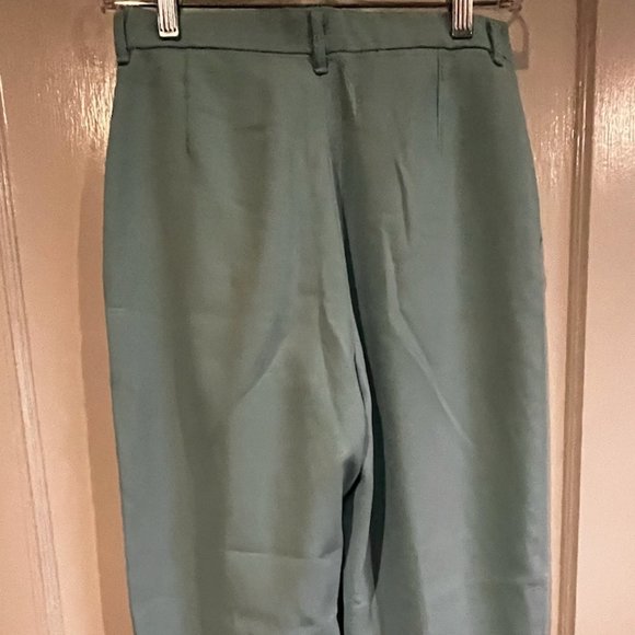 Vintage Light Blue High Waist Trousers - Picture 3 of 4